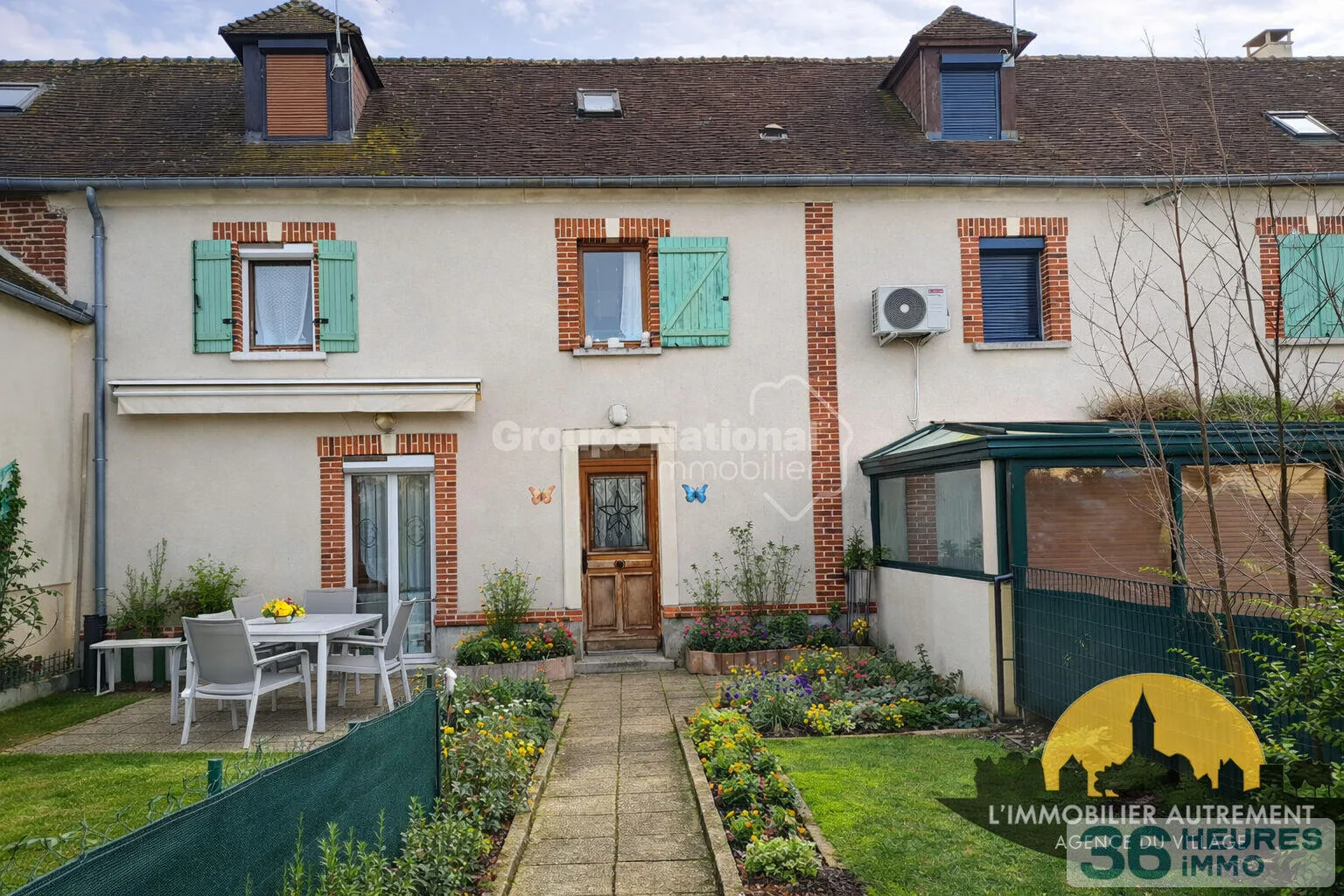 Maison Saint Crépin-Ibouvillers 3 pièce(s) 50 m2
