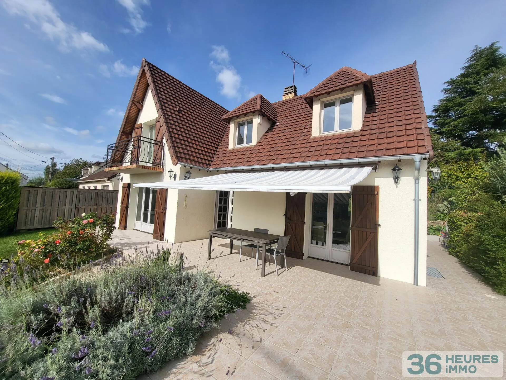 Le Thillay Maison 4/5 137m² + garage