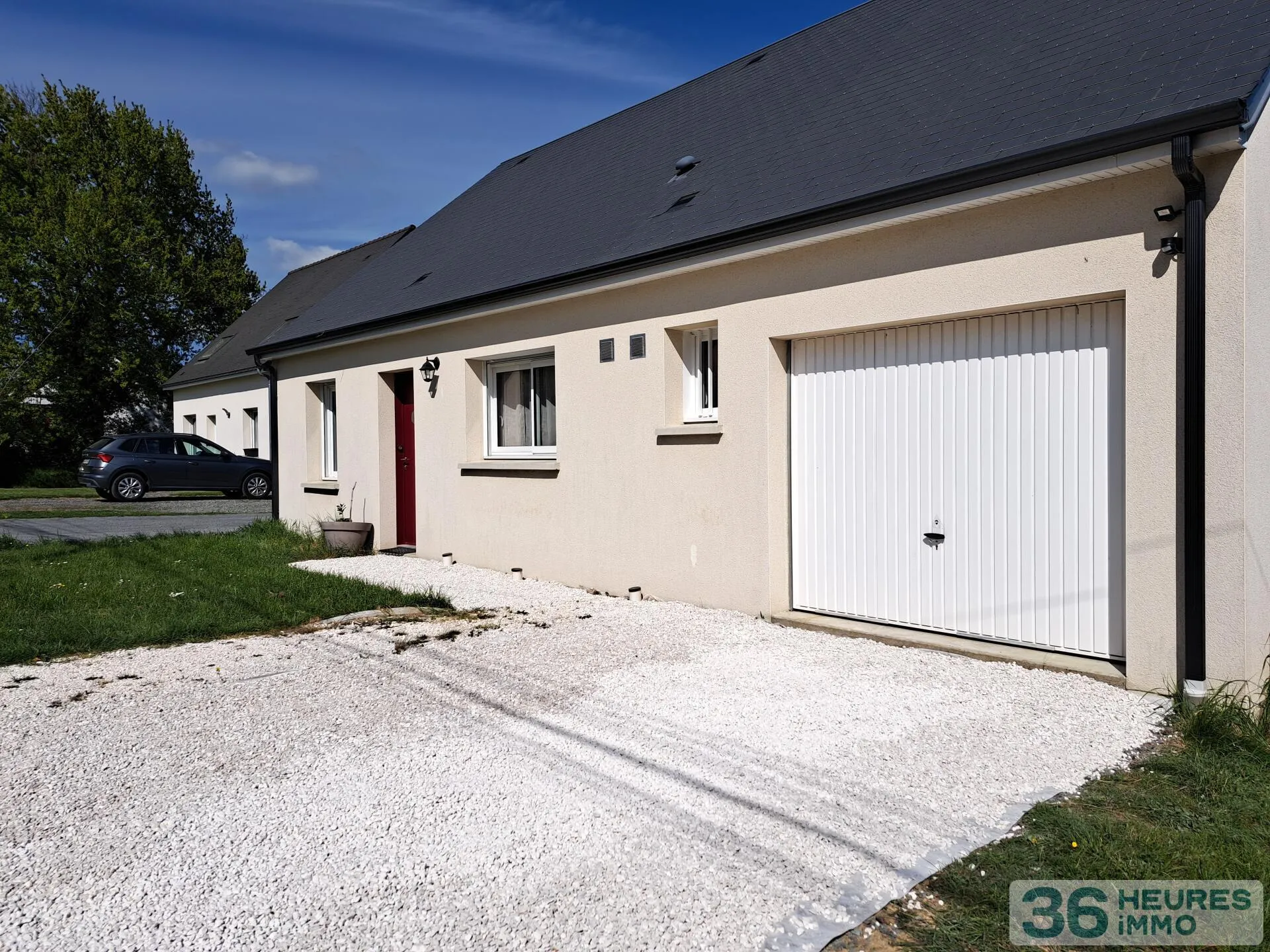 Maison à Beaumont-Louestault — vignette 3