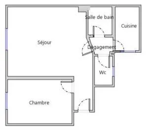 Appartement à Paris 18e Arrondissement — vignette 3