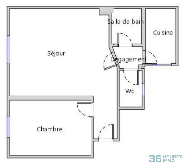 Appartement à Paris 18e Arrondissement — vignette 2
