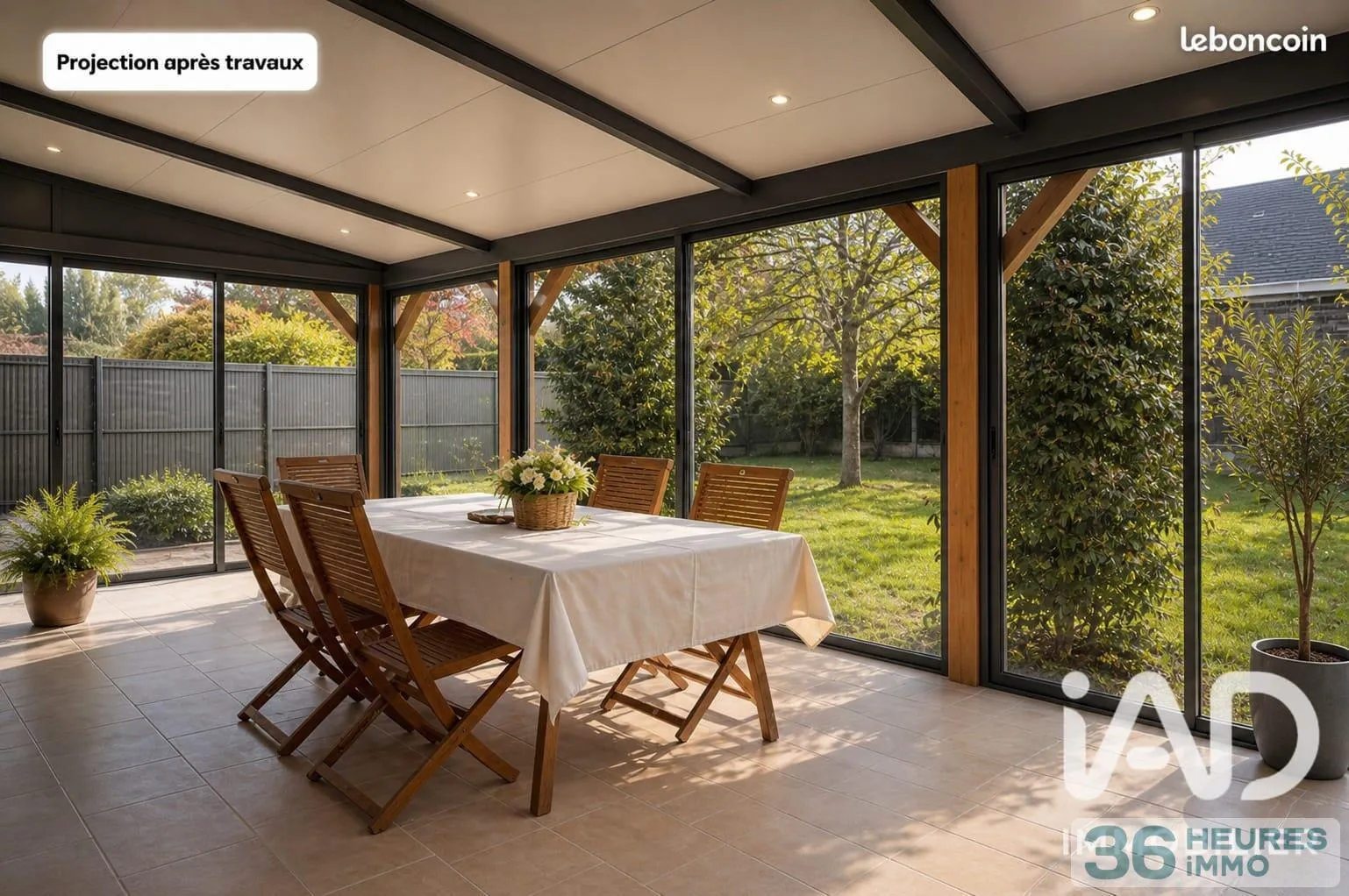Maison à Véretz — vignette 6
