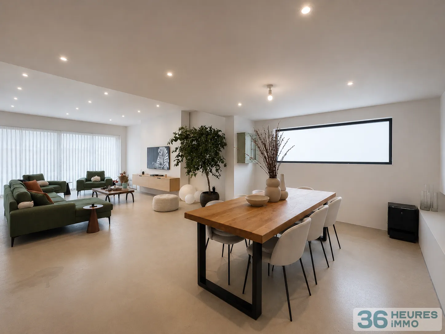 Propriété contemporaine de 240 m² avec dépendance de 81 m² sur 17 ares