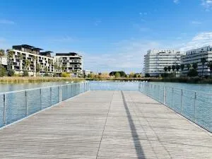 MONTPELLIER - PORT MARIANNE - T 3 à deux pas du bassin Jacques Coeur