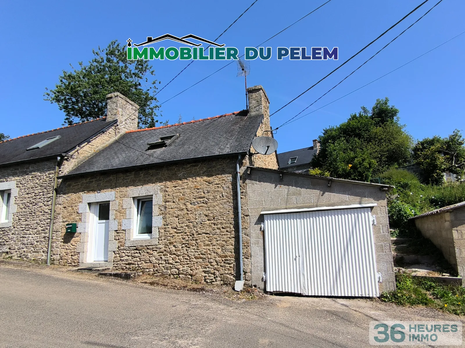 Petite maison à deux pas des commodités