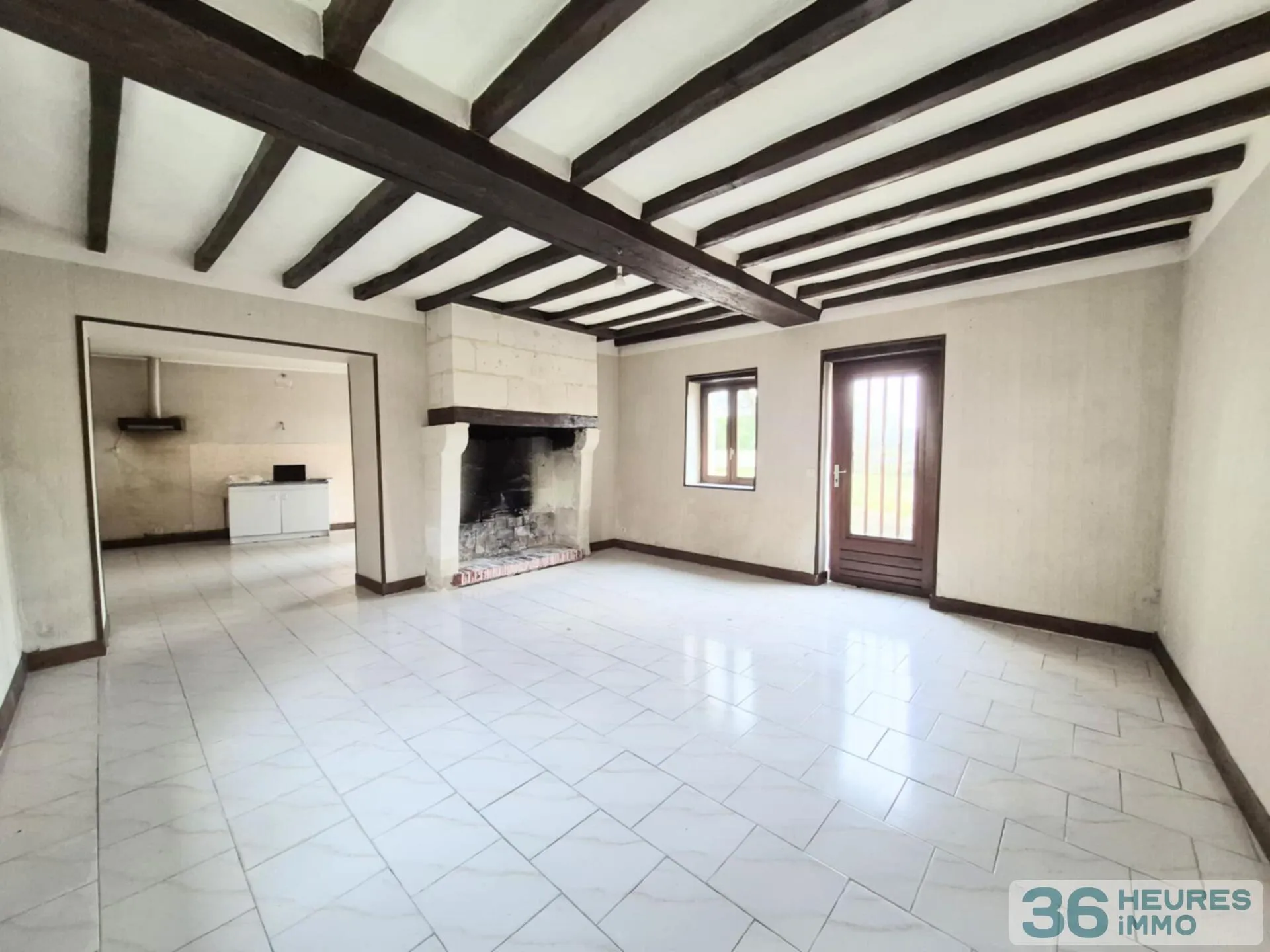 Maison à Gizeux — vignette 4
