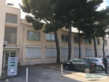 Immeuble de bureaux indépendant – 1 300 m² – Marseille 16ᵉ – Secteur Actisud