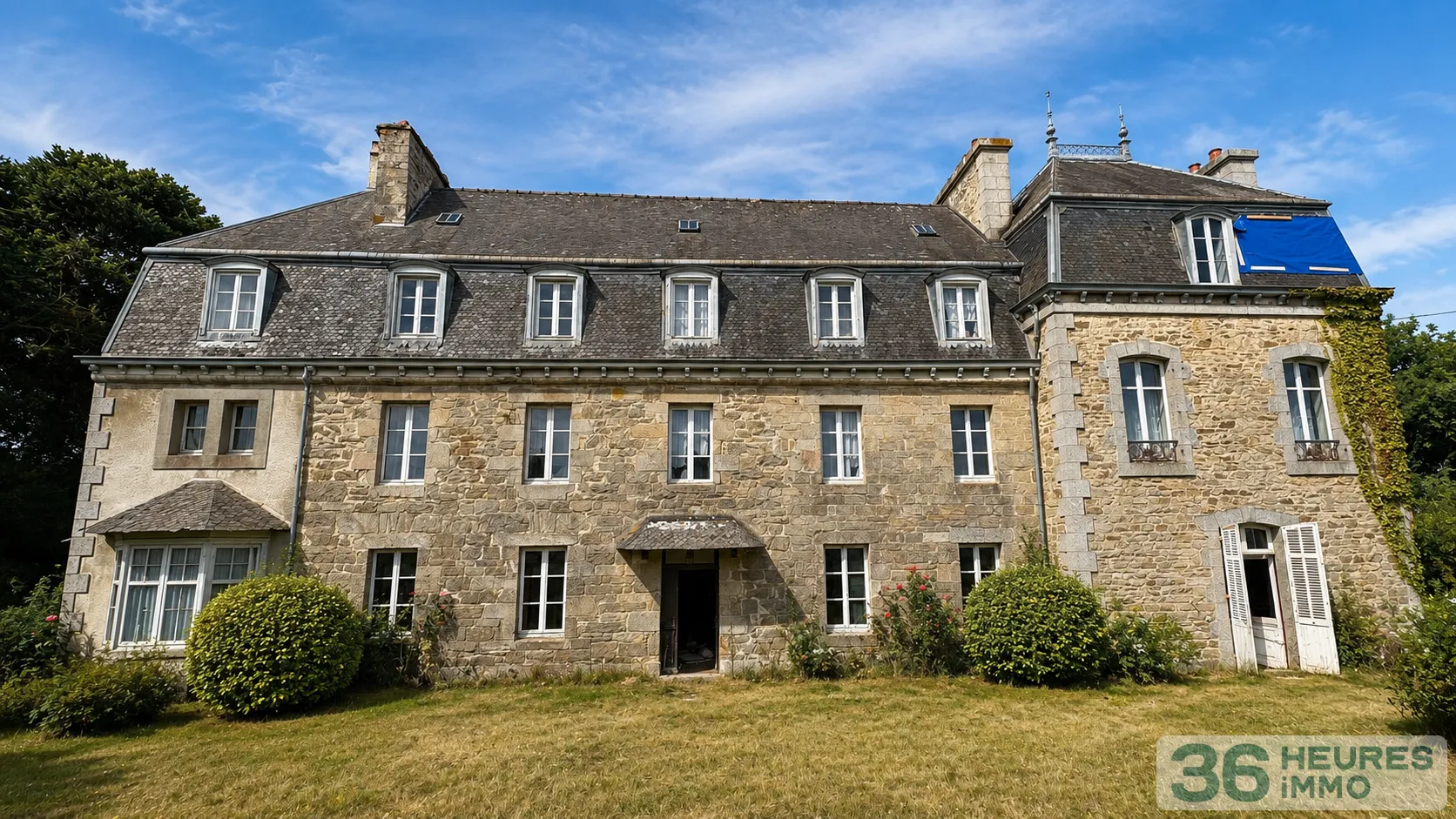 ECLUSIVITE Etude CHEUVREUX - Manoir GUINGAMP