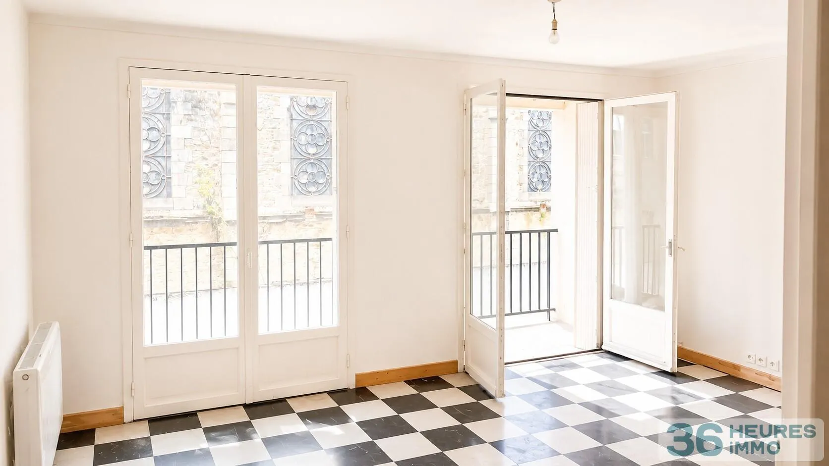 Exclusivité étude CHEUVREUX appartement T2 - Saint-Brieuc