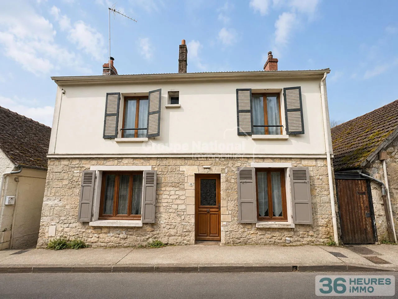 Maison à Chars