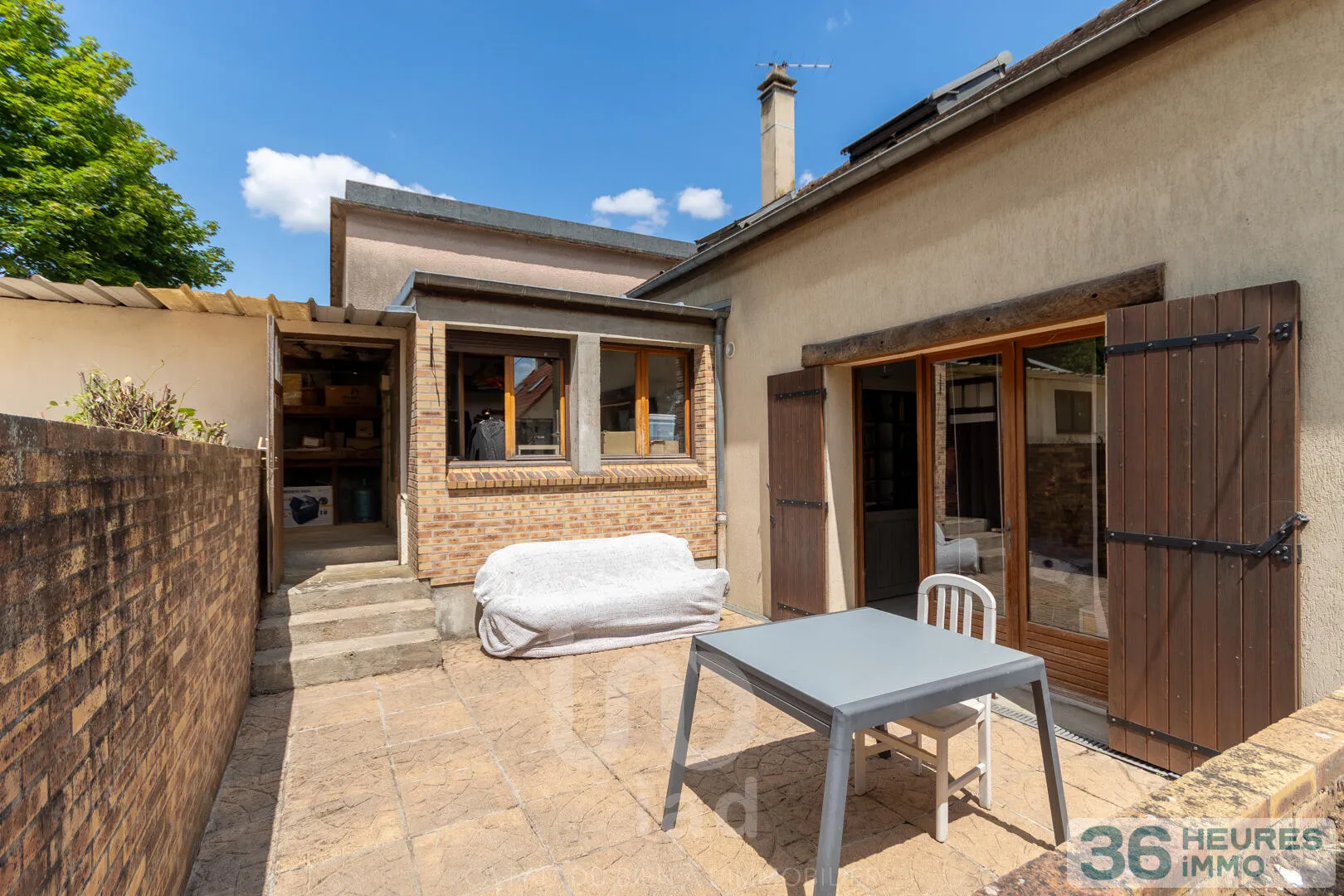 Maison familiale 5 chambres avec sous-sol total et dépendances – Mantes-la-Ville