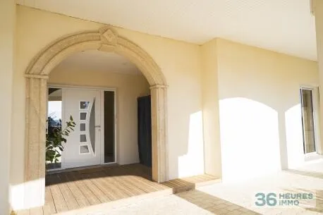 Spacieuse maison contemporaine de plain-pied