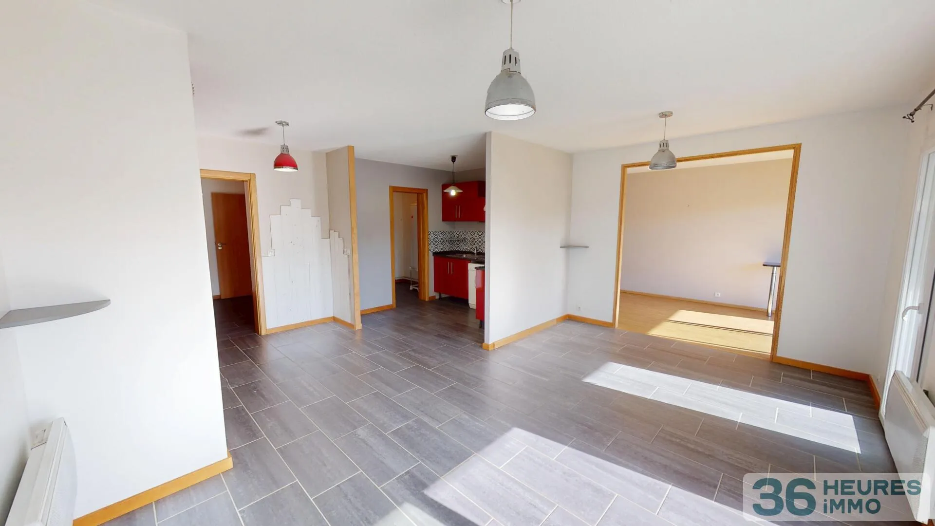 T4 traversant avec 35 m² de terrasses à Jurançon