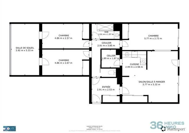 Appartement à Jurançon — vignette 12