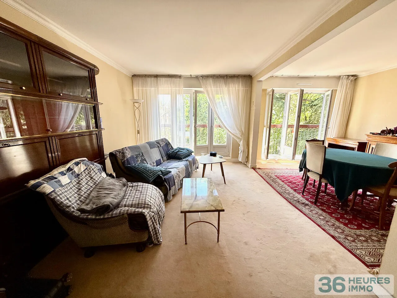 Résidence avec piscine - Appartement 4 pièces + cave + parking