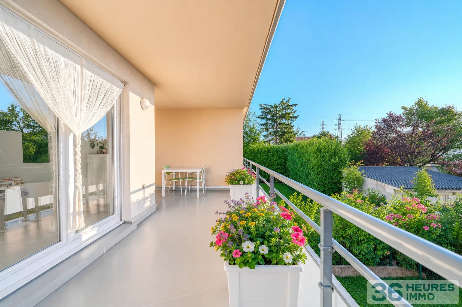 Coup de cœur à Niederhausbergen – Superbe 4 pièces avec terrasse et double garage