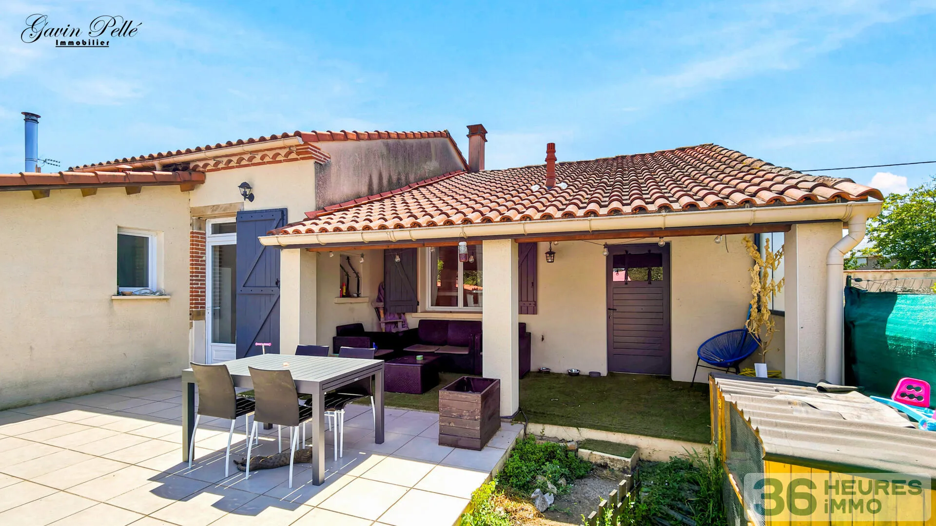 Maison T3 Bis proche centre Cagnac-les-Mines