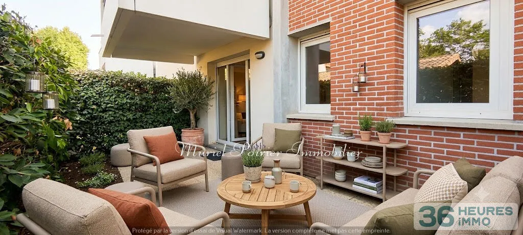 Appartement à La Salvetat-Saint-Gilles — vignette 2