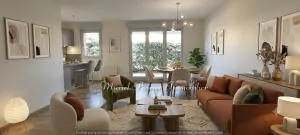 LA SALVETAT-SAINT-GILLES – APPARTEMENT T2 EN REZ-DE-JARDIN – RÉNOVÉ