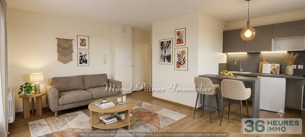 Appartement à La Salvetat-Saint-Gilles — vignette 5