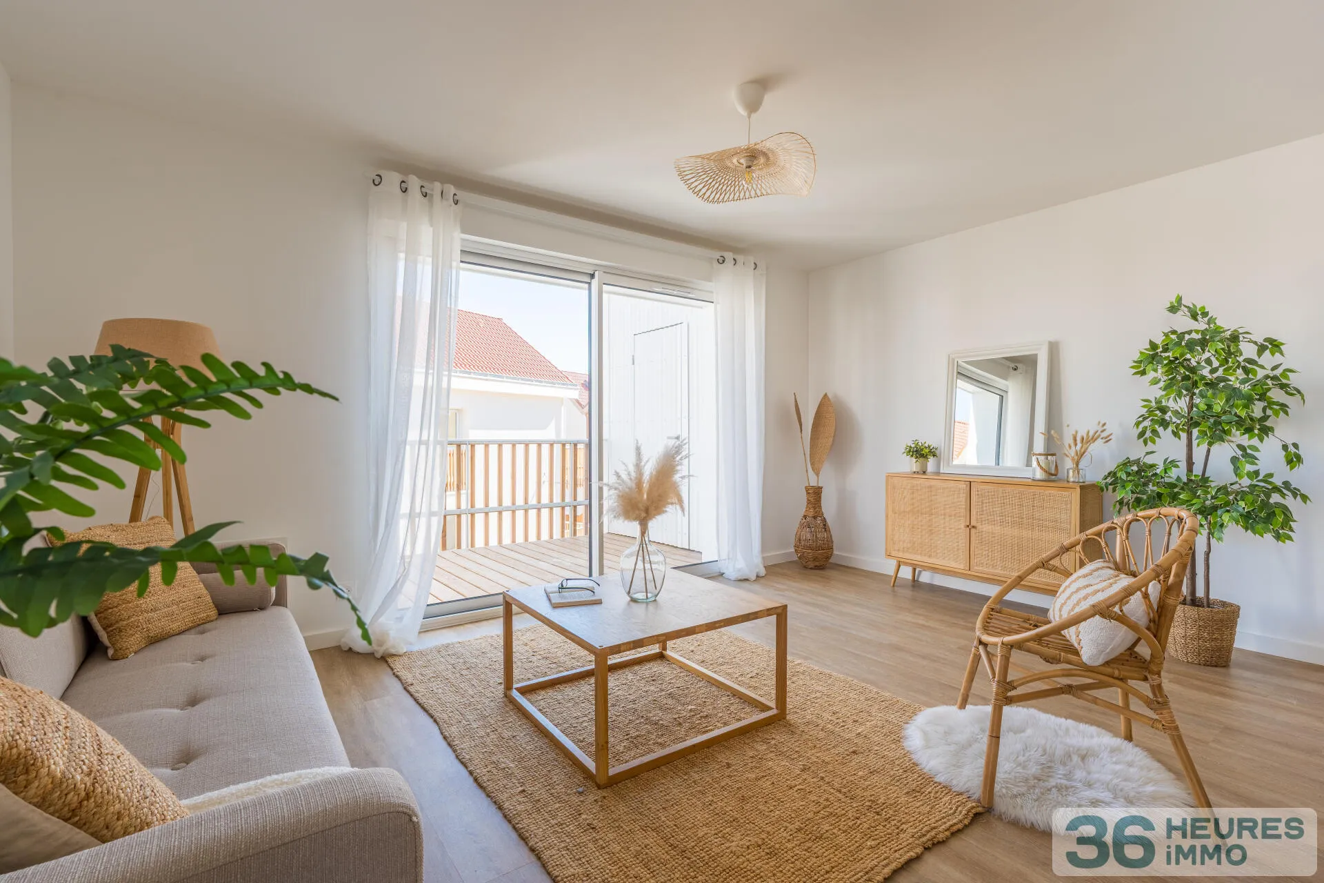T3 Neuf Livré – 65m² Plein Sud – À 850m de la Plage – Les Sables d'Olonne