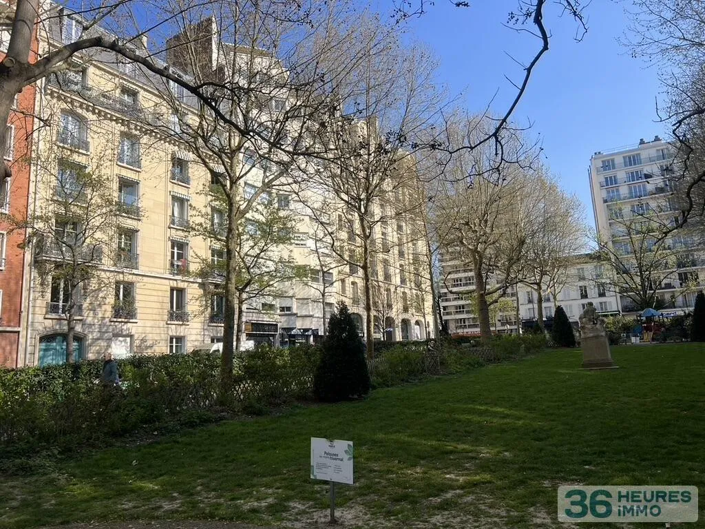 Appartement de charme T2 75015