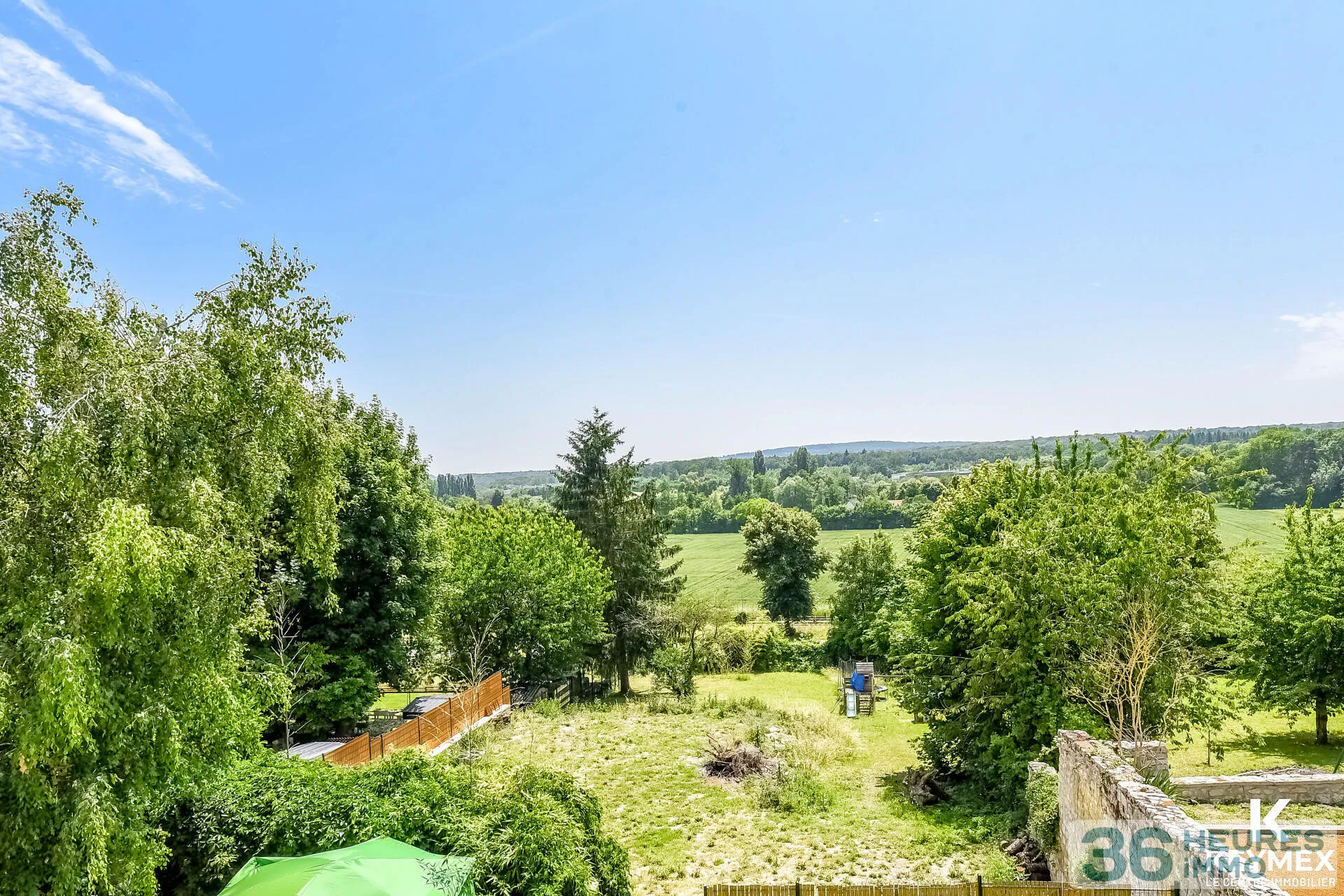 VENTE INTERACTIVE - Terrain à bâtir Champagne Sur Oise 1259 m2