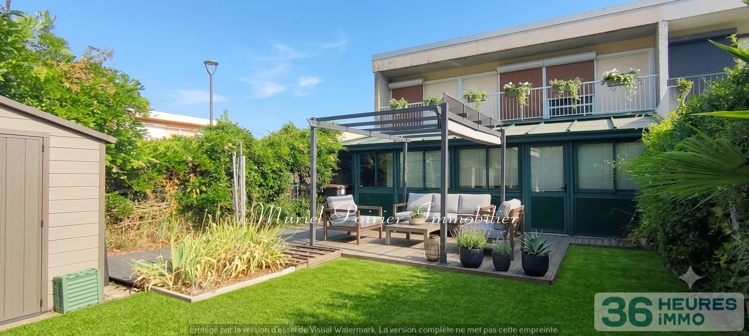 Maison de ville lumineuse de 115 m² avec garage et jardin – Idéalement située à Colomiers