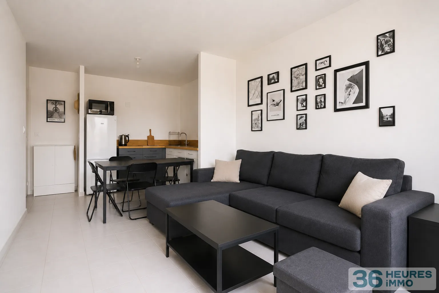 Bordeaux Chartrons - Appartement T3 62m² avec terrasse et parking