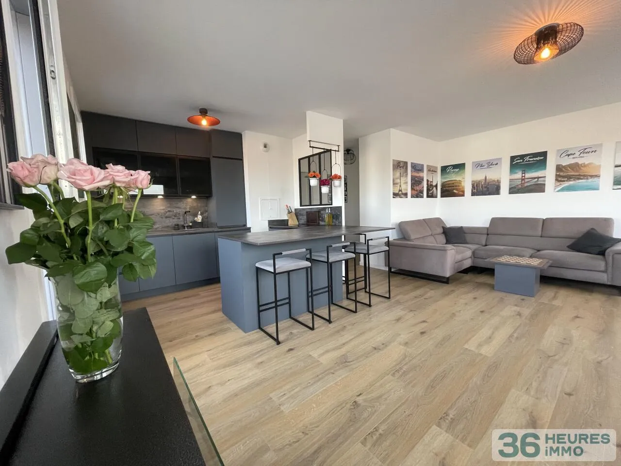 Appartement à L'Isle-Adam