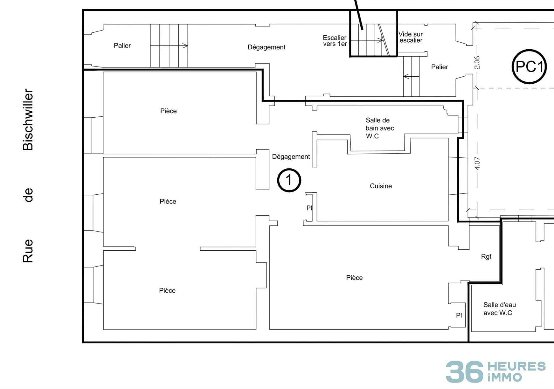 Appartement à Strasbourg — vignette 6