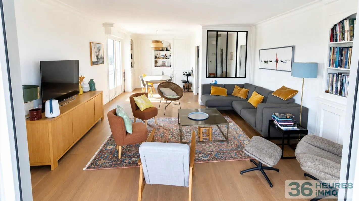 Appartement T4 au 8ème étage avec vue imprenable