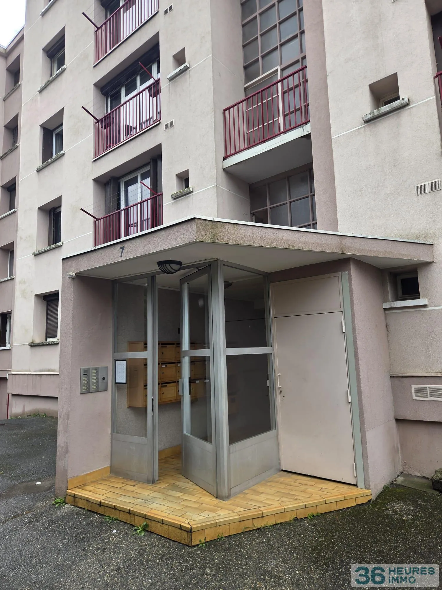 Appartement 7 rue Jean Pain Fontaine