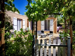 Hérault (34) à Juvignac - En plain-pied, VILLA 6 pièces d'env 150 m2 hab, avec GARAGE, sur TERRAIN PISCINABLE