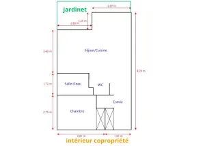 Appartement à Nantes — vignette 17