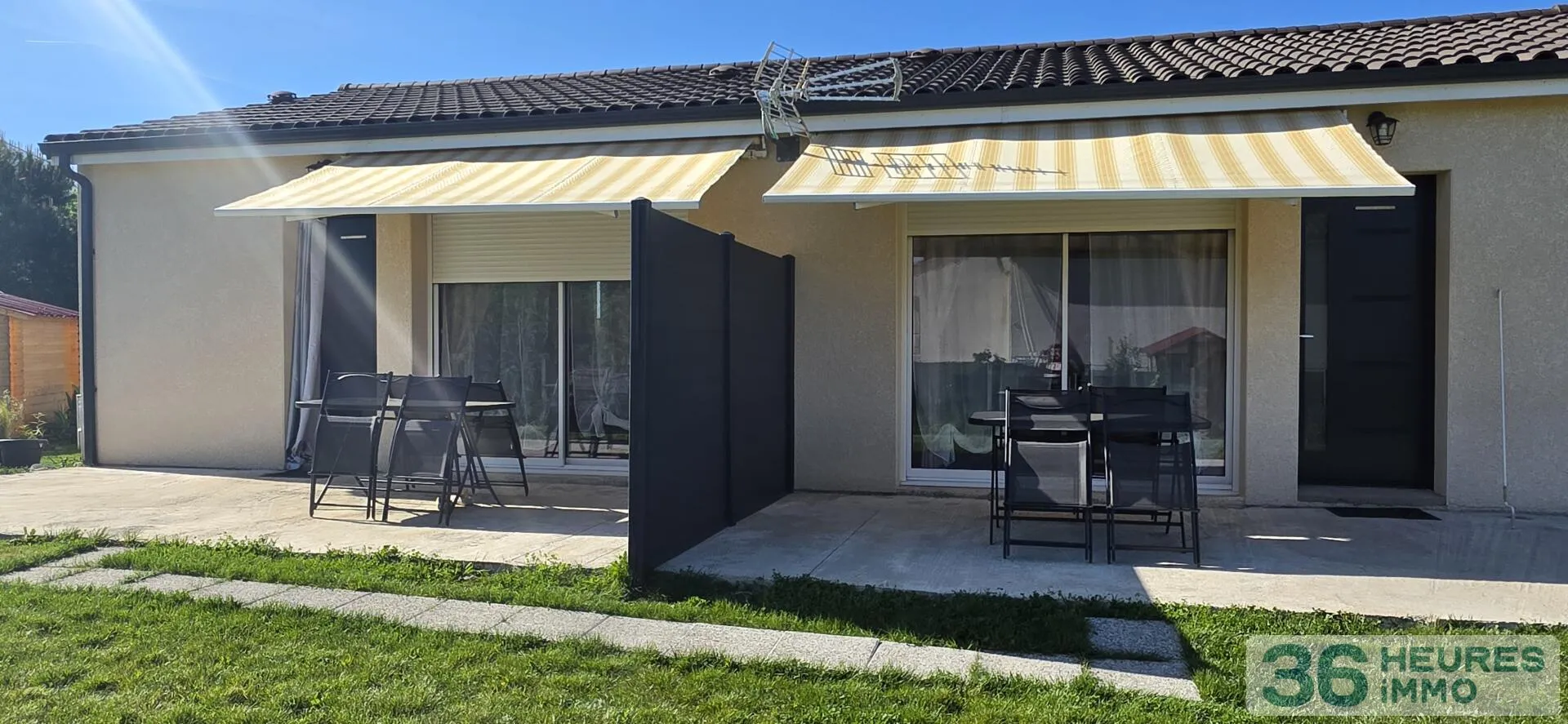 COURS-DE-PILE - MAISON - T5 84M² - LUMINEUX