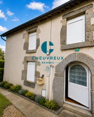 Maison de 67,40m² à rénover - dans le centre bourg de MOHON.