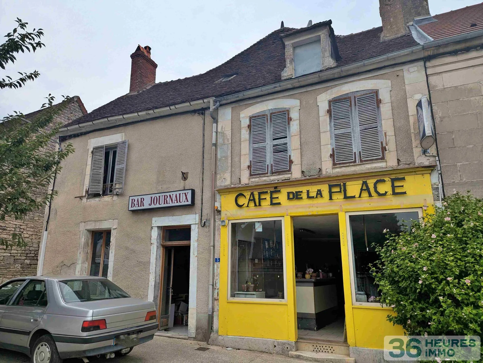 Opportunité d'investissement dans un bourg tous commerces