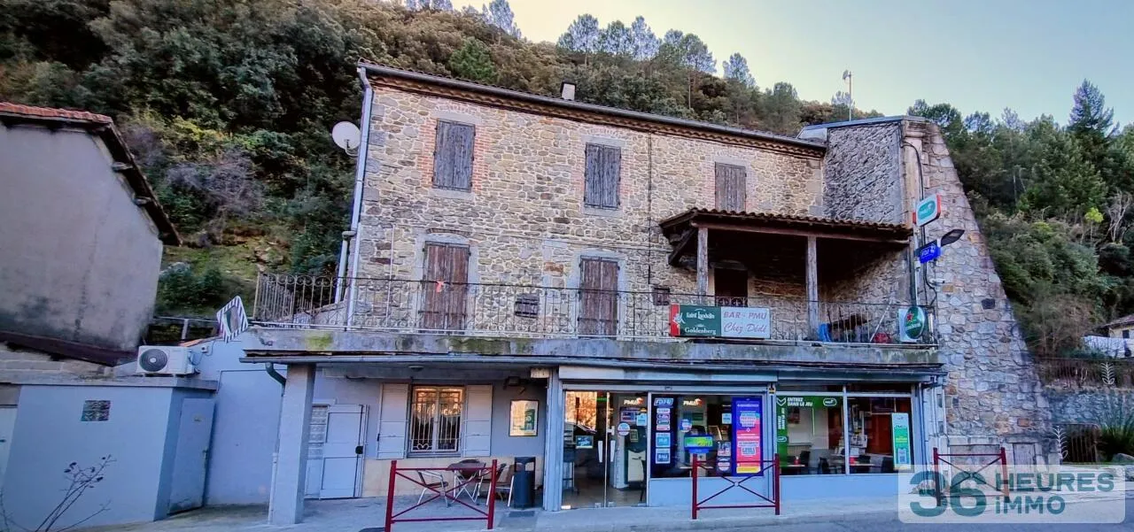 Fonds et/ou Murs Commerciaux à Les Salles-du-Gardon