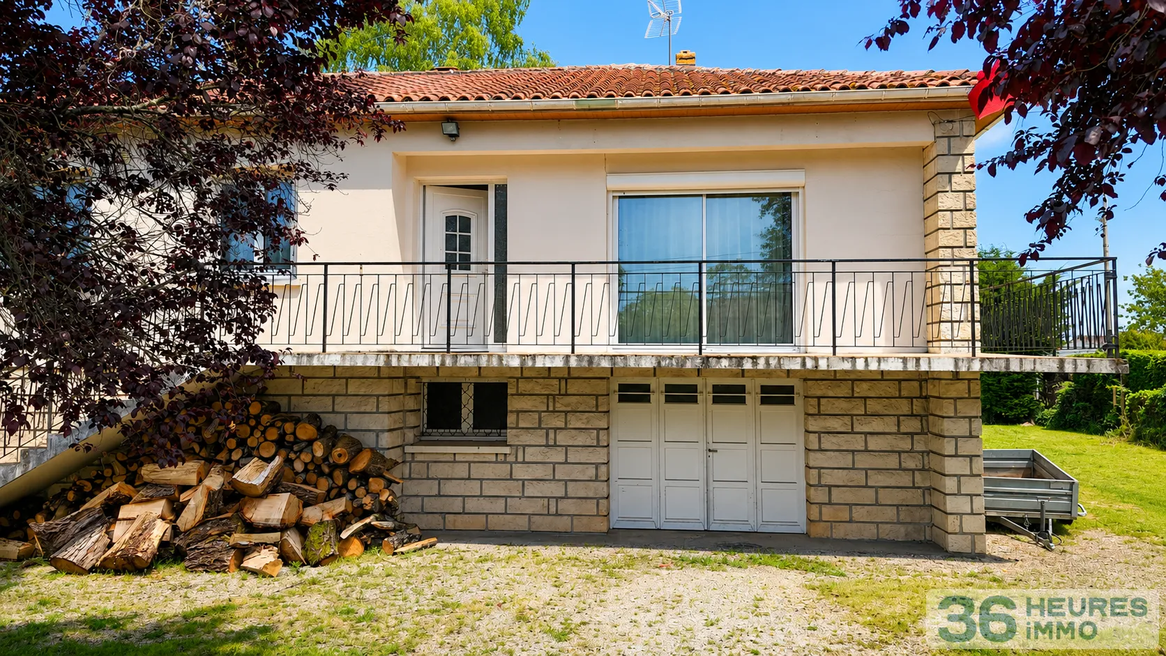 Maison à Rivières — vignette 7