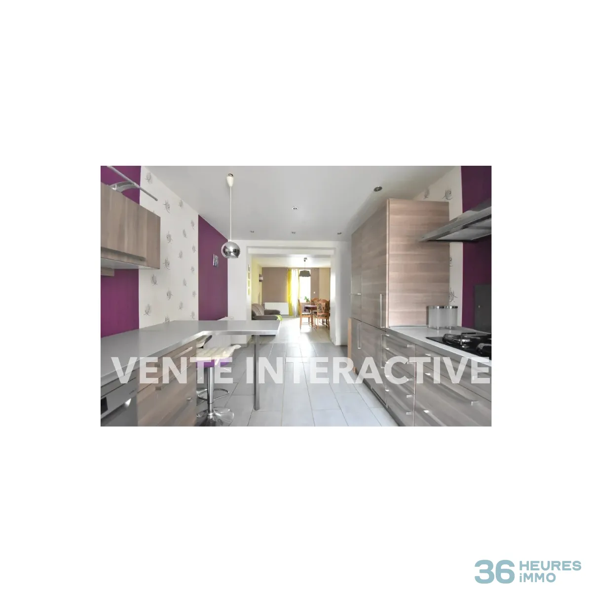 Maison 212 m²