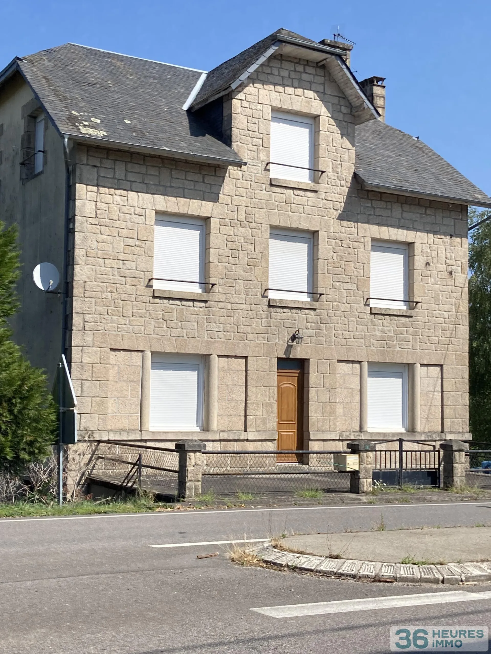 maison route départementale Montaignac sur Doustre