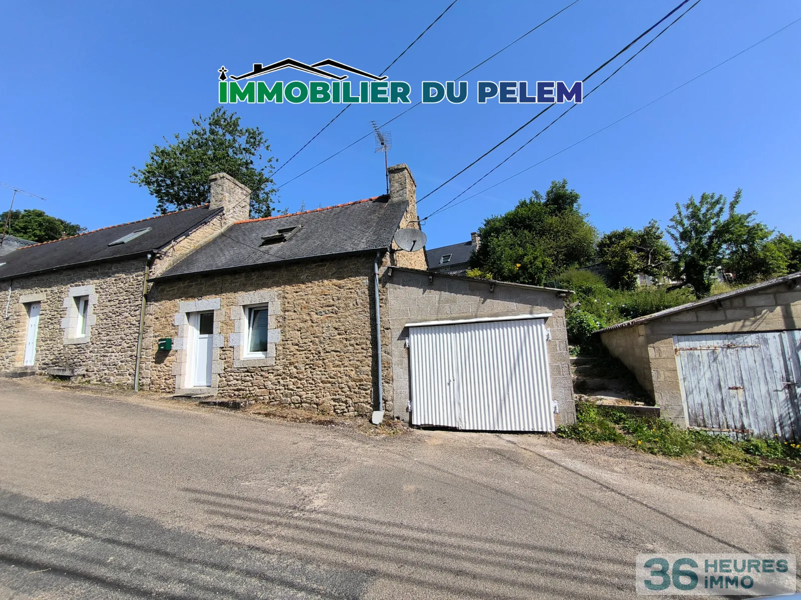 Petite maison à deux pas des commodités