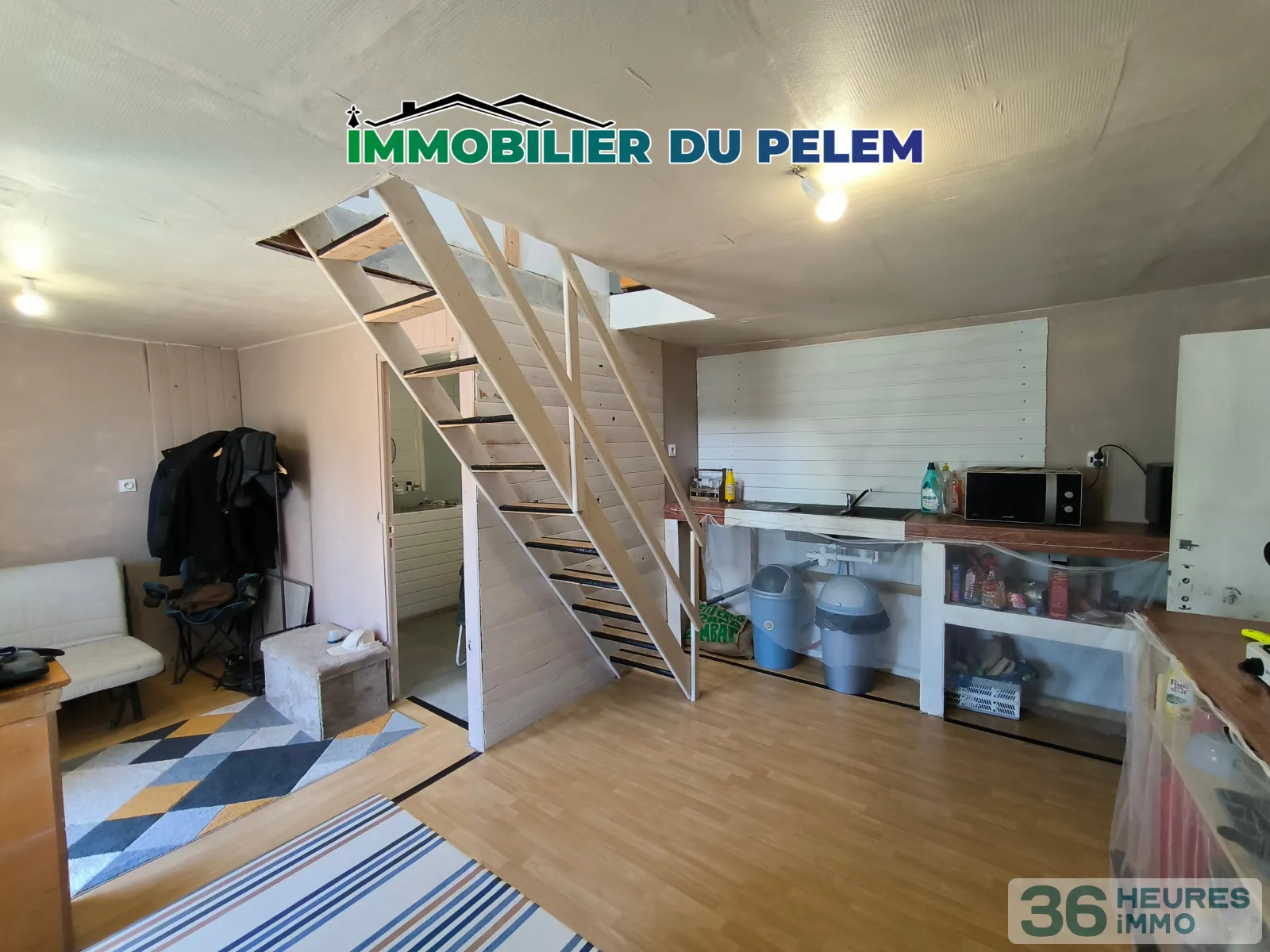 Maison à Saint-Nicolas-du-Pélem — vignette 5