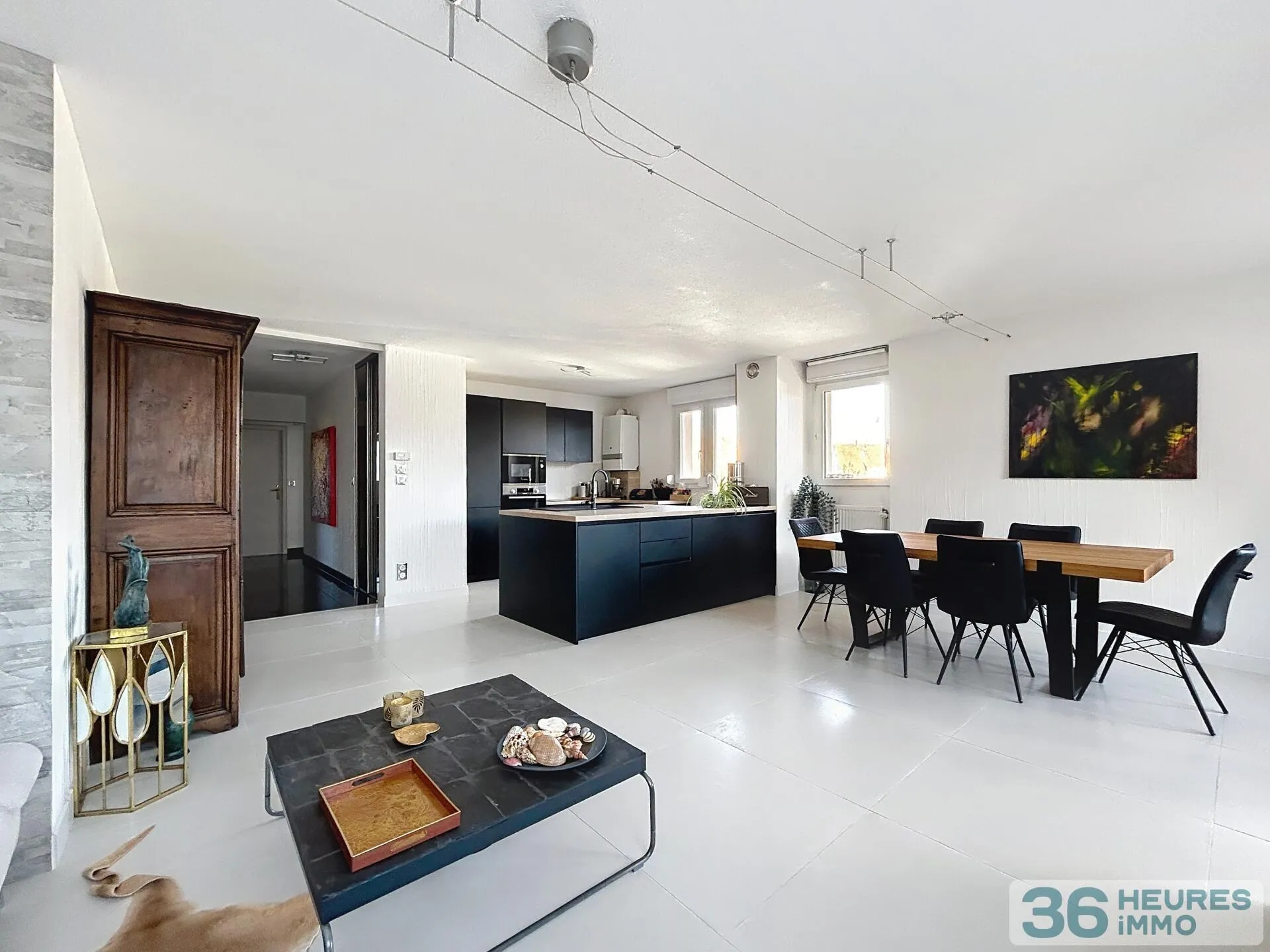 Vente ERSTEIN - SUPERBE T4/T5 - TERRASSE - GARAGE