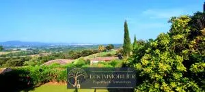 Villa T5 vue mer avec jardin