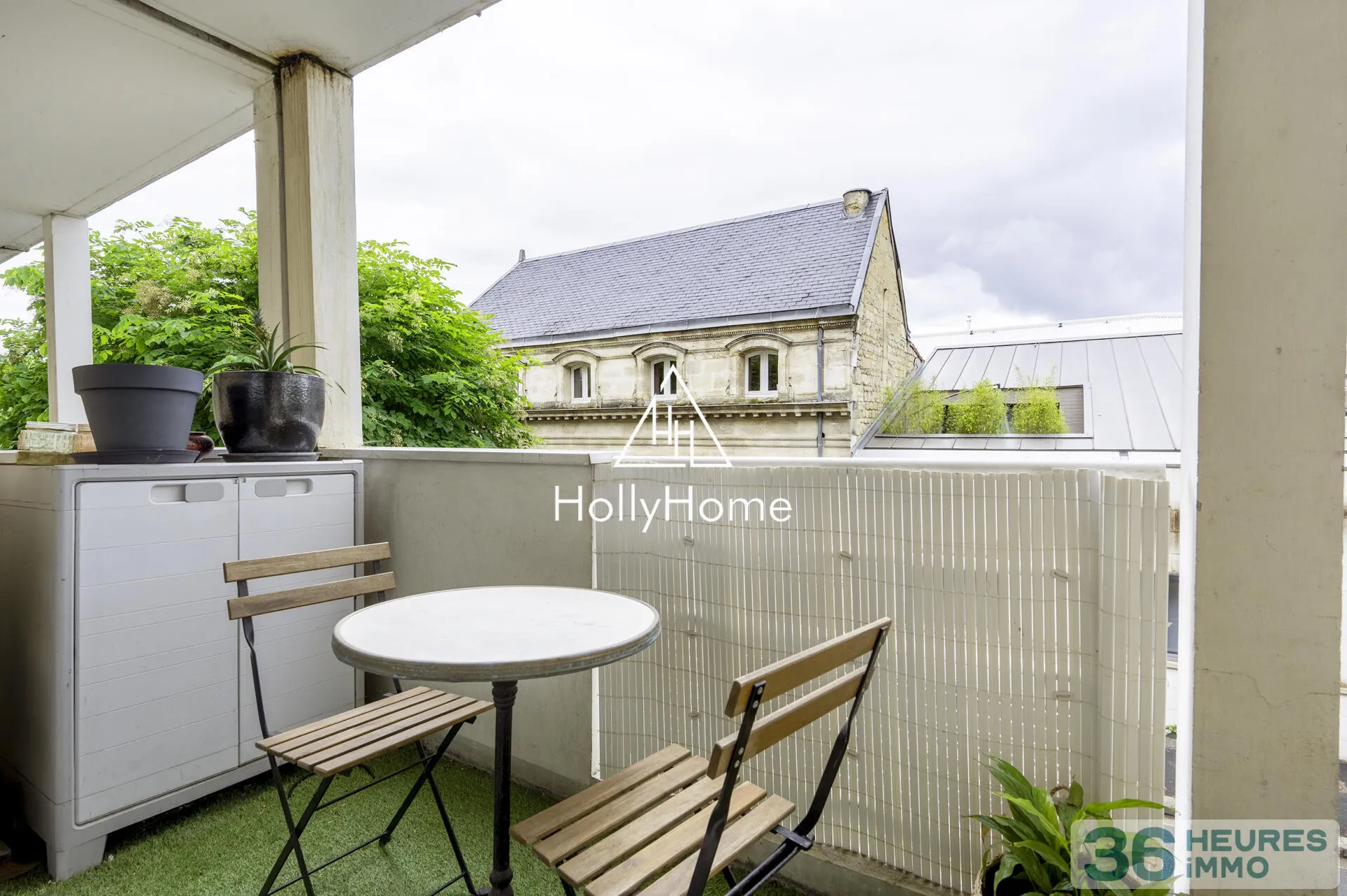 Appartement T4 CHARTRONS - PLACE SAINT MARTIAL