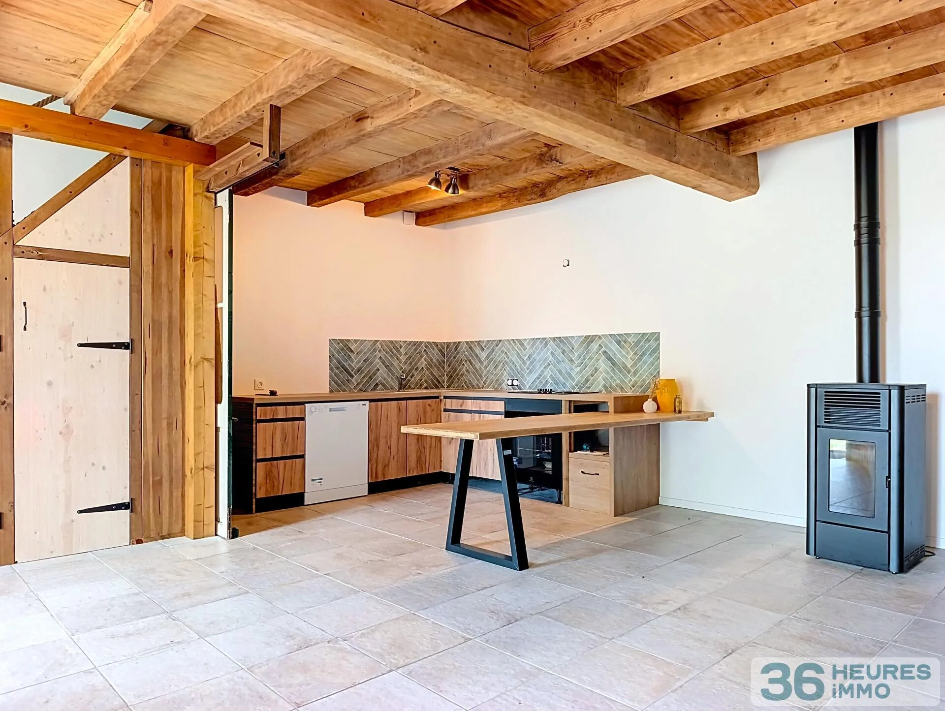 Maison à Genouillé — vignette 13