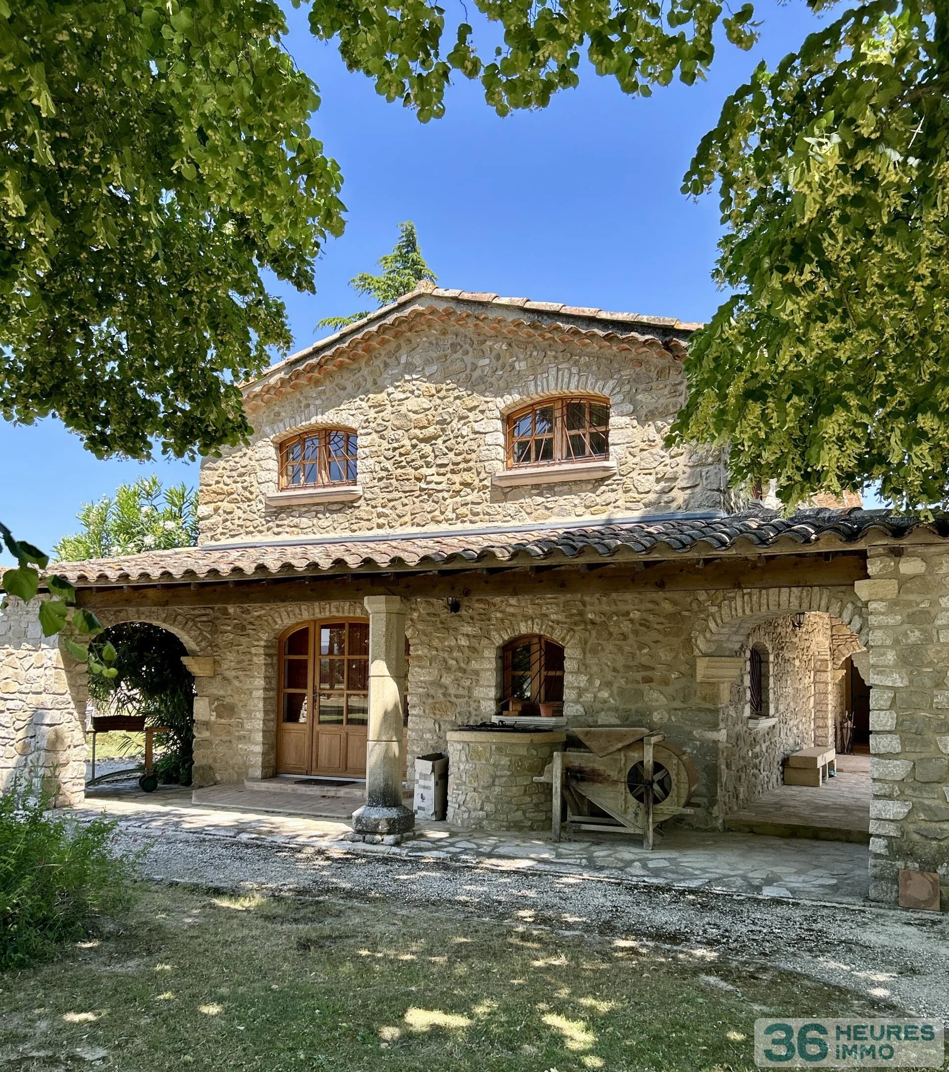 Propriété à La Bégude-de-Mazenc — vignette 4