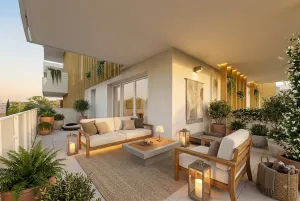 Appartement 3 pièces avec Terrasse de 22 m2 et PARKING